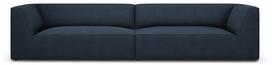 Sofa Micadoni Home Ruby, mėlyna, 302 x 93 cm x 69 cm