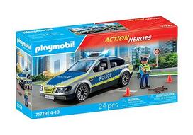 Playmobil Action Heroes Policijos automobilis 71729