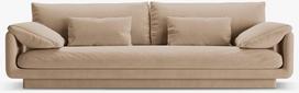 Sofa Micadoni Torino, smėlio ruda, 250 x 103 cm x 89 cm