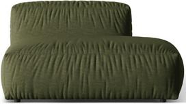 Modulinė sofa Micadoni Martina Boston, žalia, dešininė, 133 x 106 cm x 75 cm
