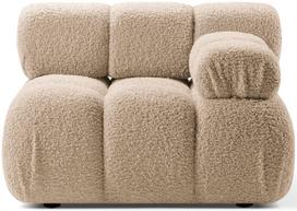 Modulinė sofa Micadoni Bellis Rolf 2, smėlio ruda, dešininė, 94 x 94 cm x 70 cm