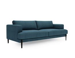 Sofa Polak Meble Deluxe, mėlyna, 210 x 92 cm x 80 cm