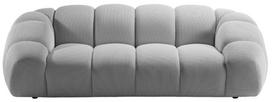 Sofa Micadoni Diana Son05, sidabro, 254 x 114 cm x 72 cm