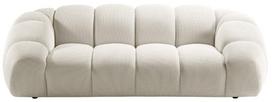 Sofa Micadoni Diana Son23, šviesiai smėlinė, 254 x 114 cm x 72 cm
