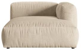 Modulinė sofa Micadoni Martina, šviesiai smėlinė, dešininė, 176 x 123 cm x 75 cm