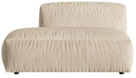 Modulinė sofa Micadoni Martina, šviesiai smėlinė, kairinė, 133 x 106 cm x 75 cm