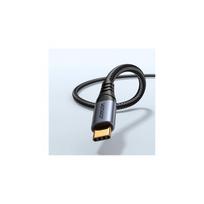 type c to type c laidas 2m - Joyroom SY-A07 USB-C to 3.5mm audio kabelis 1.2m juodas (Black) - 4 nuotrauka