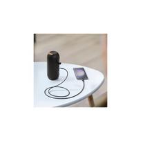 type c to type c laidas 2m - Joyroom SY-A07 USB-C to 3.5mm audio kabelis 1.2m juodas (Black) - 6 nuotrauka