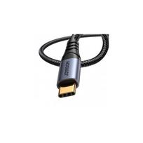 type c to type c laidas 2m - Joyroom SY-A07 USB-C to 3.5mm audio kabelis 1.2m juodas (Black) - 10 nuotrauka