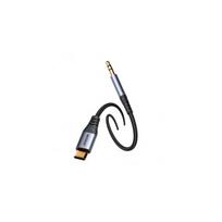 type c to type c laidas 2m - Joyroom SY-A07 USB-C to 3.5mm audio kabelis 1.2m juodas (Black) - 11 nuotrauka