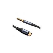 type c to type c laidas 2m - Joyroom SY-A07 USB-C to 3.5mm audio kabelis 1.2m juodas (Black) - 12 nuotrauka