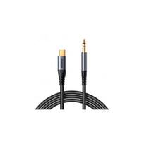 type c to type c laidas 2m - Joyroom SY-A07 USB-C to 3.5mm audio kabelis 1.2m juodas (Black) - 13 nuotrauka