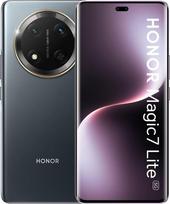 snapdragon 8 gen 1 - Honor Magic7 Lite 8/512GB Titanium Black (Juodas) - 1 nuotrauka