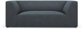 Sofa Micadoni Home Ruby, mėlyna, 174 x 92 cm x 69 cm