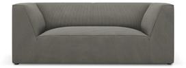 Sofa Micadoni Home Ruby, šviesiai pilka, 174 x 92 cm x 69 cm