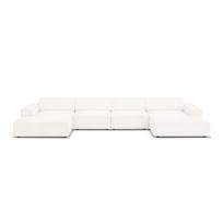 Sofa Micadoni Home Jodie, šviesiai ruda, 364 x 166 cm x 70 cm