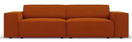 cm terakotos - Sofa Micadoni Home Jodie Structured, oranžinė, 204 x 102 cm x 70 cm - 1 nuotrauka
