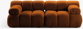 Modulinė sofa Micadoni Bellis, vario, 188 x 94 cm x 70 cm