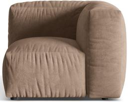 Modulinė sofa Micadoni Martina Vogue 3, tamsaus smėlio spalva, 100 x 100 cm x 75 cm
