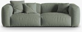samanos - Modulinė sofa Micadoni Martina, šviesiai žalia, 240 x 106 cm x 75 cm - 1 nuotrauka