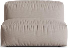 Modulinė sofa Micadoni Martina Boston, tamsaus smėlio spalva, 92 x 106 cm x 75 cm