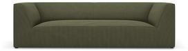 Sofa Micadoni Home Ruby, žalia, 232 x 92 cm x 69 cm