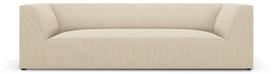 Sofa Micadoni Home Ruby, šviesiai ruda, 232 x 92 cm x 69 cm
