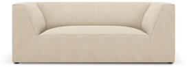 Sofa Micadoni Home Ruby, šviesiai ruda, 174 x 92 cm x 69 cm