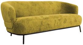 200 sofa - Sofa Home4you Gemala, geltona, 200 x 84 cm x 82 cm - 1 nuotrauka