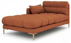 Sofa Micadoni Home Mamaia Chaise Longue, vario, kairinė, 185 x 105 cm x 75 cm
