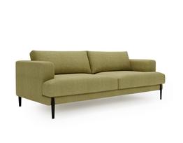 Sofa Polak Meble Deluxe, žalia, 210 x 92 cm x 80 cm