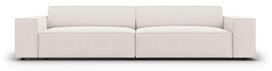 Sofa Micadoni Home Jodie, šviesiai ruda, 204 x 102 cm x 70 cm