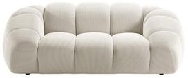 Sofa Micadoni Diana Son23, šviesiai smėlinė, 214 x 114 cm x 75 cm