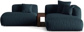Modulinė sofa Micadoni Martina Boston, mėlyna, dešininė, 292 x 176 cm x 75 cm