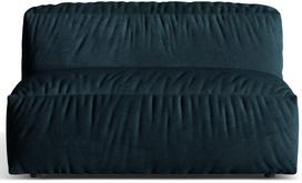 Modulinė sofa Micadoni Martina Vogue 13, tamsiai mėlyna, 132 x 106 cm x 75 cm