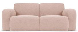 sofa 170 cm - Sofa Micadoni Home Molino, rožinė, 95 x 170 cm x 72 cm - 1 nuotrauka