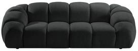 Sofa Micadoni Diana Bub17, grafito, 254 x 114 cm x 72 cm