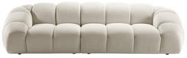 Sofa Micadoni Diana Son23, šviesiai smėlinė, 294 x 114 cm x 72 cm