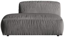 Modulinė sofa Micadoni Martina, pilka, kairinė, 133 x 106 cm x 75 cm