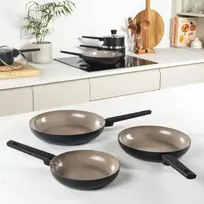 panui - Salter BW12872EU7, 28 cm, keraminė keptuvė (Ceramic Fry Pan) - 1 nuotrauka