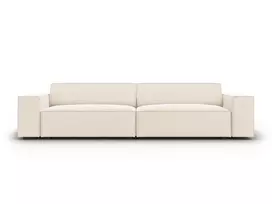 sofa micadoni home - Sofa Micadoni Home Jodie 4 Seats Sofa, šviesiai ruda, 244 x 102 cm x 70 cm - 2 nuotrauka