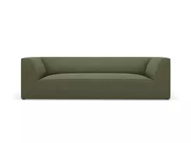 sofa micadoni home - Sofa Micadoni Home Ruby, žalia, 232 x 92 cm x 69 cm - 2 nuotrauka