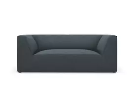 sofa micadoni home - Sofa Micadoni Home Ruby, mėlyna, 174 x 92 cm x 69 cm - 2 nuotrauka