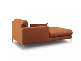 plytu imitacija - Sofa Micadoni Home Mamaia Chaise Longue, vario, kairinė, 185 x 105 cm x 75 cm - 2 nuotrauka
