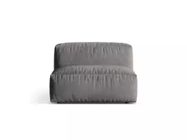 sofa micadoni martina - Modulinė sofa Micadoni Martina Vogue 15, pilka, 92 x 106 cm x 75 cm - 2 nuotrauka