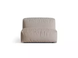 sofa micadoni martina - Modulinė sofa Micadoni Martina Boston, tamsaus smėlio spalva, 92 x 106 cm x 75 cm - 2 nuotrauka
