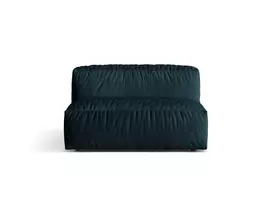 sofa micadoni martina - Modulinė sofa Micadoni Martina Vogue 13, tamsiai mėlyna, 132 x 106 cm x 75 cm - 2 nuotrauka