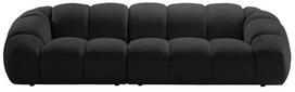 Sofa Micadoni Diana Bub17, grafito, 294 x 114 cm x 72 cm