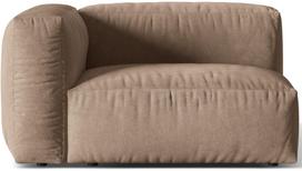 sofa micadoni martina - Modulinė sofa Micadoni Martina Vogue 3, tamsaus smėlio spalva, kairinė, 121 x 106 cm x 75 cm - 1 nuotrauka