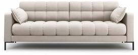 Sofa Micadoni Home Mamaia 3 Seats, smėlio, 177 x 92 cm x 75 cm